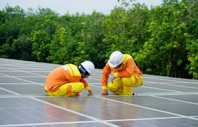 Solar Panel Installation