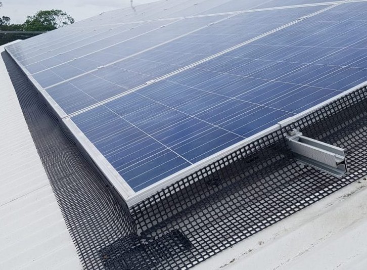 solar-panel-bird-proofing-mesh